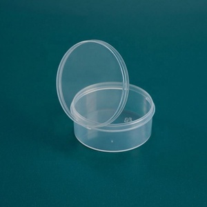 High Quality 3g 5g 10g <b>Small</b> Clear Plastic Packaging <b>Jars</b> for Cream - Product Image 5