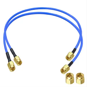 Rg405 кабель коаксиальный в сборе с SMA штекер и SMA изогнутый штекер RF разъем
