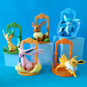 Set di 9 simpatiche statue di cartoni animati in PVC Anime scatole di mistero di personaggi ciechi a sorpresa da <span class=keywords><strong>collezione</strong></span> - Product Image 4