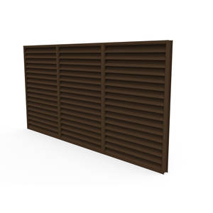 Sistema de Fachada con Rejillas de Aluminio Serie 6000 6063 T5, Perfil de Protección Solar con Recubrimiento en Polvo para Diseño Arquitectónico Exterior - Product Image 2