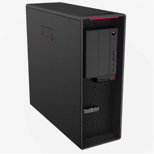 Station de travail graphique <span class=keywords><strong>Lenovo</strong></span> <span class=keywords><strong>ThinkStation</strong></span> <span class=keywords><strong>P620</strong></span>, processeur AMD Pro 5995WX 64 cœurs 2,7 GHz, 256 Go/2 To SSD + 16 To/5880 Ada-48 Go - Product Image 1