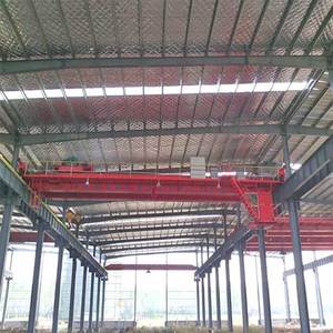 Edificios de estructura de acero prefabricados modulares Almacén prefabricado Instalación rápida y alta resistencia para comerciales industriales - Product Image 3