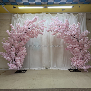 Arbre artificiel de <span class=keywords><strong>cerisier</strong></span> en fleurs rose de 250 cm de hauteur pour l'intérieur et l'extérieur, vente en gros de faux cerisiers japonais pour la décoration - Product Image 6