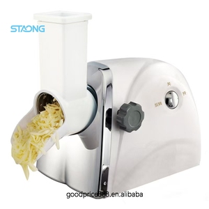 Rallador de <span class=keywords><strong>Queso</strong></span> Eléctrico Comercial en Oferta, Mini, 30 kg/h, Carcasa de Plástico, para <span class=keywords><strong>Queso</strong></span> Mozzarella y <span class=keywords><strong>Parmesano</strong></span> - Product Image 1