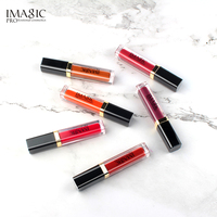 Gloss à lèvres mat vegan, cruelty-free, waterproof, anti-bavures, longue tenue, effet permanent, texture non collante