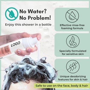 Los pacientes mayores veganos de alta calidad usan champú de <span class=keywords><strong>espuma</strong></span> <span class=keywords><strong>limpiadora</strong></span> para el cuidado del cabello corporal sin enjuague - Product Image 6