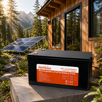 Batterie au lithium-ion solaire à décharge profonde PATTERN Prismatic LiFePO4 Cell 12.8V 200Ah 2.56kWh 6000 cycles 200A