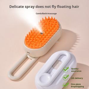 Semprotan listrik portabel lintas batas, penghilang bulu hewan piaraan sisir penenang kucing dan anjing - Product Image 6