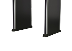 Détecteur de métaux portable à passage unique, design léger pour les événements, les stades, les lieux, contrôle de sécurité, déplacement facile - Product Image 4