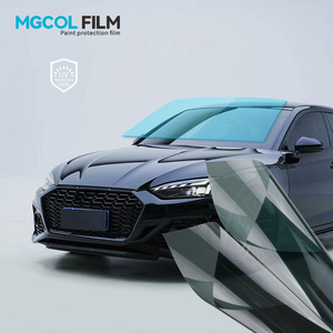 100% d'isolation UV99 % VLT 35% nano céramique haute isolation solaire film noir arrière <span class=keywords><strong>automobile</strong></span> pare-brise film - Product Image 2