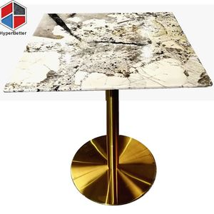 Mesa de hotel de granito, patas negras de acero inoxidable, <span class=keywords><strong>Patagonia</strong></span>, venta al por mayor - Product Image 5