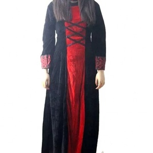 Vestido de <span class=keywords><strong>Halloween</strong></span> <span class=keywords><strong>para</strong></span> <span class=keywords><strong>mujer</strong></span>, <span class=keywords><strong>disfraz</strong></span> de mago, con capucha, <span class=keywords><strong>para</strong></span> adultos y mujeres - Product Image 4