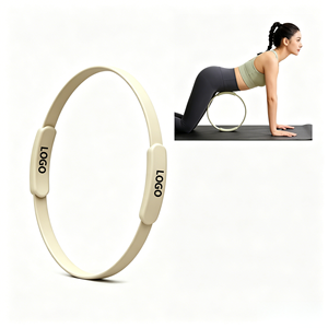 Anillo de Pilates de Silicona Antideslizante XLAN, Círculo de Yoga, Utilizado para Moldear Piernas, Glúteos, Brazos, Cintura, Equipo de Entrenamiento para Ejercicios en Casa - Product Image 1