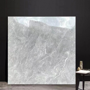 Bức tường phía trước sứ phòng tắm hiện đại gạch 60 60 Trắng Carrara nội thất sàn đá cẩm thạch tường ban công thiết kế hình ảnh 60x60 gạch lát sàn - Product Image 1