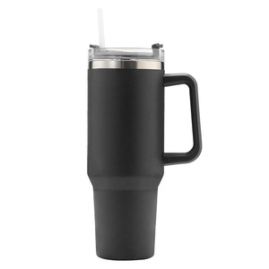 Nouvelle Arrivée 2026 – Gobelet Isotherme en Acier Inoxydable à Double Paroi de 40 oz avec Poignée et Paille, Motif Flocon de Neige, Idéal pour Fêtes de Noël – Cadeau Parfait - Product Image 4