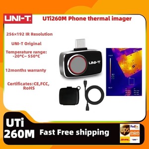 Module d'imagerie thermique infrarouge mobile UTi260M IR 256*192, imageur thermique industriel UNI-T UTi260M UTi256m 256x192 pixels - Product Image 3