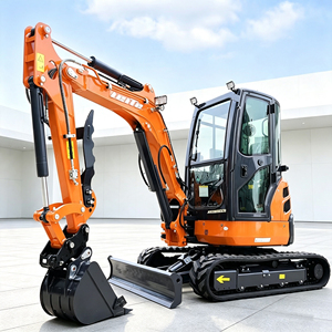Mini Excavadora de 3.5 Toneladas Aprobada por la EPA, con Motor Hidráulico, Compacta, para Construcción, Agricultura y Trabajos Viales - Product Image 5