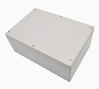 Boîtier de jonction électrique extérieur en plastique ABS, étanche IP67, anti-poussière, peint, pour connexion de câbles
