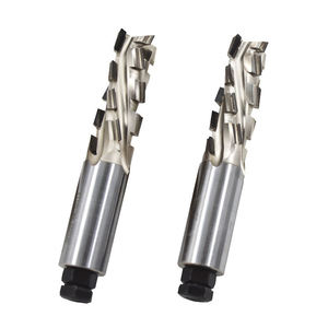 Dehuai Factory Wholesale Tungsten Carbide Milling Cutter Wood <b>Router</b> Bit Size Customized Tool PCD 1+1 2+2 3+3 Milling Cutter - Product Image 1