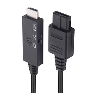 อะแดปเตอร์แปลงสัญญาณ N64 เป็น HDMI รุ่นอัปเกรดปี 2025 พร้อมตัวเพิ่มความละเอียด 1080P - ไม่มีดีเลย์ ใช้งานได้ทันทีกับ Nintendo64 และ SNES Classic บนทีวี HDTV รุ่นใหม่ - Product Image 3