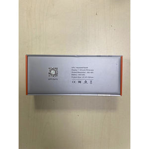 Photos réelles EDS Montre connectée K56 Pro Appel Bluetooth Montre de fitness Batterie 400 mAh Fréquence cardiaque Podomètre Calories pour iOS Android - Product Image 6