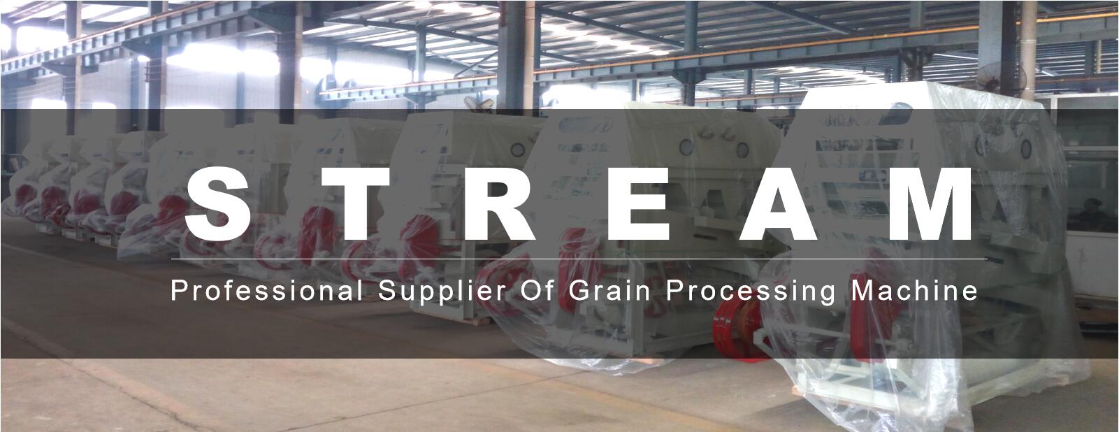 Special wholesale STR MMJM100 rice mill plant broken white rice seed winnower & grader machine