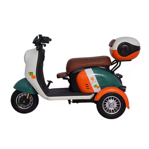 รถสามล้อไฟฟ้า HLD 3 ล้อ หลายสี คุณภาพพรีเมียม 500W ระยะทางวิ่งไกล 40 กม. รถสามล้อไฟฟ้า 2 ที่นั่ง สำหรับเดินทางในเมือง - Product Image 4