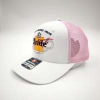 Gorra de béisbol de malla Richardson 112 Herringbone Y2K con logo personalizado, estilo hip hop, para deportes al aire libre, bordada, tipo trucker, para ciclismo y playa