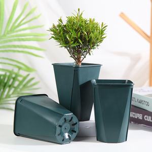 Vaso da taglio <span class=keywords><strong>in</strong></span> <span class=keywords><strong>plastica</strong></span> antiossidante da 9cm con Design classico <span class=keywords><strong>per</strong></span> piante da interno riutilizzabili e resistenti allo sbiadimento - Product Image 4