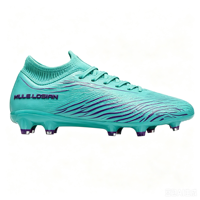Chaussures de football FG personnalisées, crampons de football de haute qualité, chaussures de football fabriquées à Jinjiang