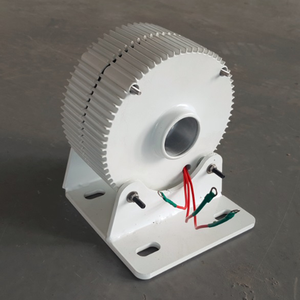 Generador Magnético Sin Engranajes de 300W 400W 500W 100W 12V 24V 48V Trifásico, Alternadores de CA para Uso en Energía Eólica y Hidráulica - Product Image 2