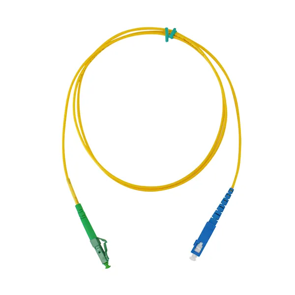 Promotion Sc Patchkabel Om4 Apc Kabel anschluss Multi-Mode 12-adriger Glasfaser-Jumper für den Außenbereich