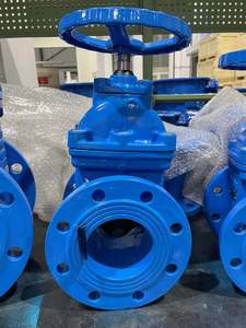 DN400 Flanged समाप्त होता है के रूप में प्रति दीन 3352 F4 गेट वाल्व - Product Image 5