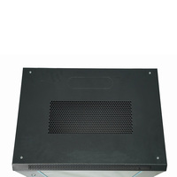 Armoire de serveur en acier murale 6U de 19 pouces, sur mesure, en stock