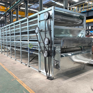 Four de séchage à air chaud pour thé vert, usine de séchage et de transformation du thé, machine de séchage pour fleurs de lavande, de lys et d'hibiscus - Product Image 5