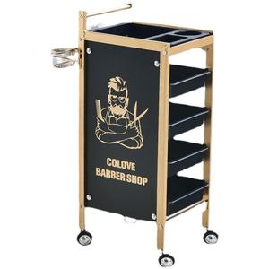 Carrito de Peluquería Móvil de Alta Calidad, Herramienta de Salón de Belleza, Carrito de Peluquería - Product Image 4