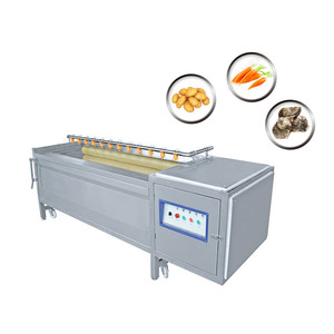 เครื่องทำความสะอาดผักมันฝรั่งรากแครอทเครื่องปอกเปลือกผลไม้แปรงล้างมันฝรั่งแกนเครื่องยนต์ใหม่ - Product Image 4