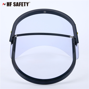 Équipement de sécurité protecteur de boucliers faciaux anti-buée transparents directs d'usine - Product Image 3