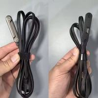 Cable de Carga Súper Rápida de 240W Tipo-C de Nailon Multifuncional con Soporte para Teléfono Móvil