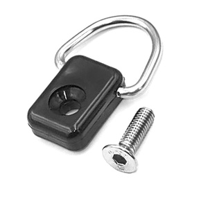 Anneau en D en acier inoxydable pour fixation de dossier de kayak, accessoire de boucle de corde, matériau de coque en PVC carré pour dérive extérieure - Product Image 4
