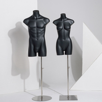 Mannequin de vitrine sans tête, buste, demi-corps, pour magasin de vêtements, vente en gros