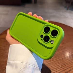 Tùy chỉnh mới sáng tạo chống sốc <span class=keywords><strong>TPU</strong></span> mềm di động điện thoại di động trường hợp đối với iPhone 17 16 15 14 13 12 11 Pro Max x XS XR 7 8 điện thoại trường hợp - Product Image 2