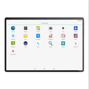 حار بيع Zte Spro 2 المحمولة الروبوت العارض 10 مقاعد طاولة طعام من الرخام Tablette الشقي الروبوت مع جودة عالية