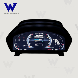 Convient pour BMW 1 2 3 4 5 6 7 Series GT F07 F10 F11 F15 F06 F12 F13 F01 F02 F03 X3 X4 X5 X6 F20 F30 F32 E60 Nouveau tableau de bord LCD - Product Image 4