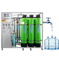 Système de purification d'eau potable directe par osmose inverse commercial 2000-5000 LPH, membrane d'osmose inverse, personnalisable