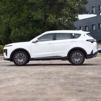 Chery Jetour X70 Plus 2023 2024 2025 Nouvelle Arrivée 1.5t Dct 5/7 Sièges VUS Taille Moyenne Véhicule Essence Manuel Crossover VUS le Moins Cher