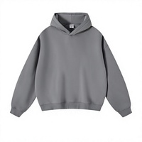 Sweat à capuche zippé décontracté pour homme, personnalisé, en gros, haute qualité, 100 % coton, brodé, respirant, coupe oversize, style streetwear pour hommes