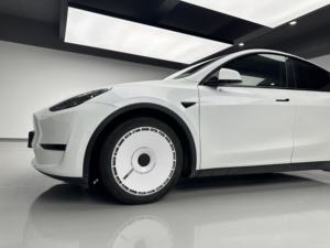 Pour les enjoliveurs de roue <span class=keywords><strong>Tesla</strong></span> Enjoliveurs de roue Applicable à la protection de l'<span class=keywords><strong>enjoliveur</strong></span> de roue <span class=keywords><strong>Tesla</strong></span> <span class=keywords><strong>Model</strong></span> <span class=keywords><strong>Y</strong></span> - Product Image 4