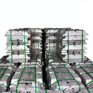 Refined Lead Metal Ingot 99.63 Percent Purity Industrial Grade for Battery Production and <b>Casting</b> Applications - Product Image 1