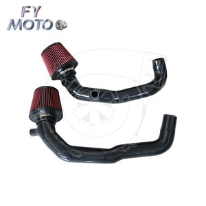 BM N54 07-10 135i 335i 535i 1M Z4 OEM konum silikon Turbo giriş hortumu giriş kiti tel ile takviyeli içinde - Product Image 5